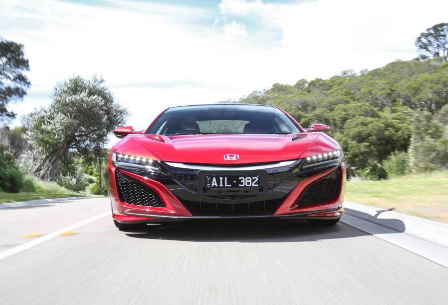  Honda NSX 2016 года  (AU) (фото 12 из 30)